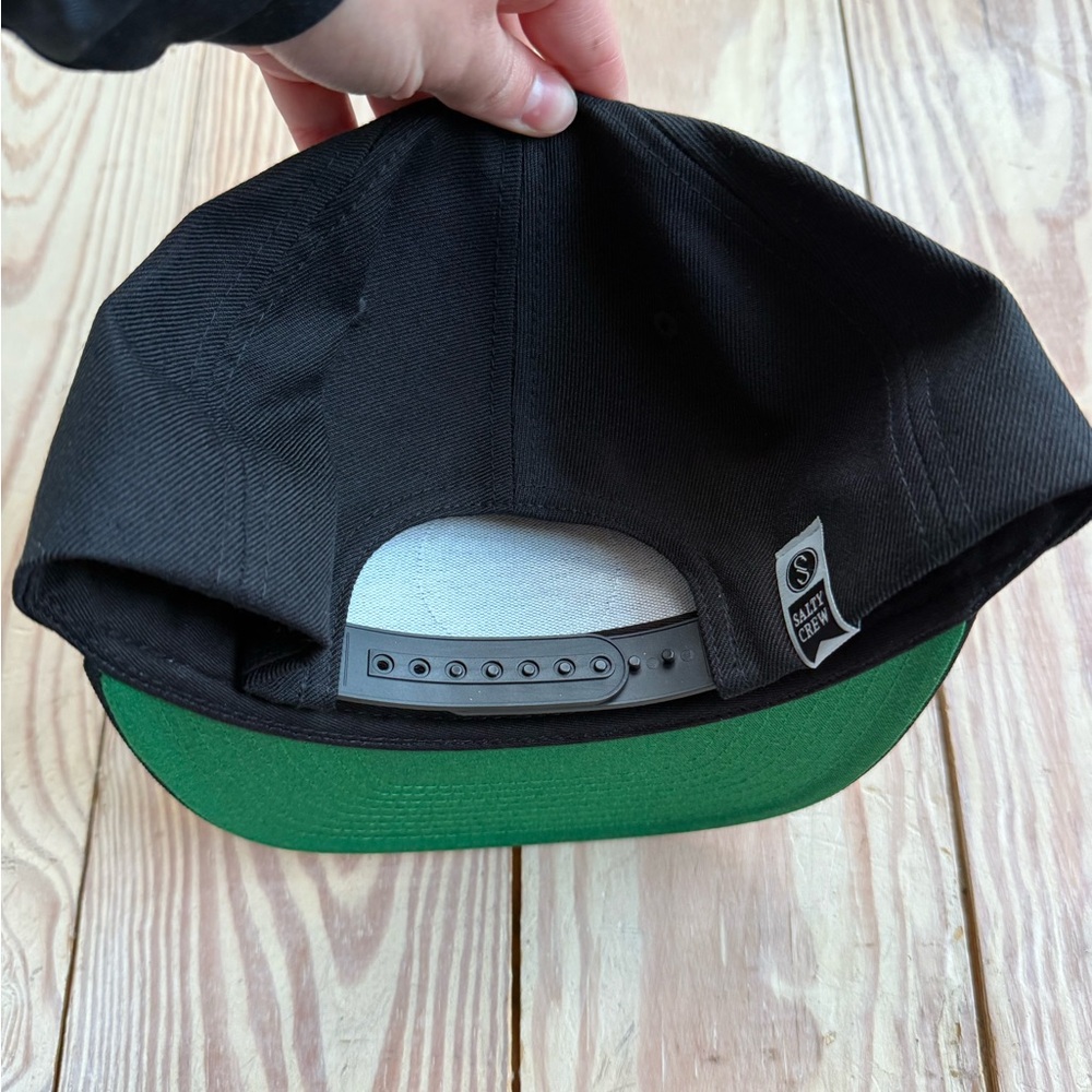 Salty crew sink swim SnapBack trucker hat NWT - Picture 4 of 5